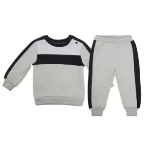 Image of Firetrap Fleece Lined Set Baby Boys - Grey
