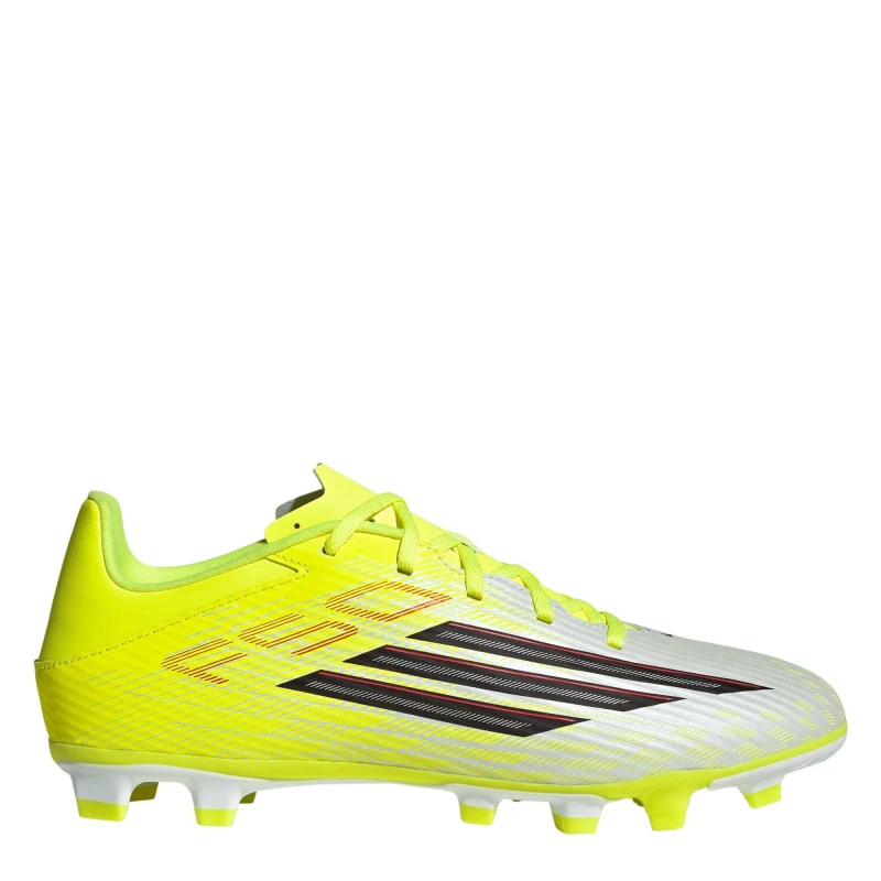 Image of adidas F50 Club Adults Firm Ground Football Boots Solar Yellow male 6 (39.3)