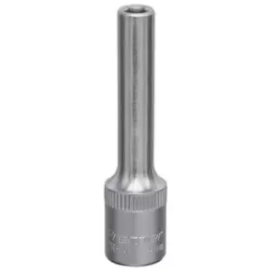 Image of Sealey S1404D WallDrive Socket 4mm Deep 1/4"Sq Drive