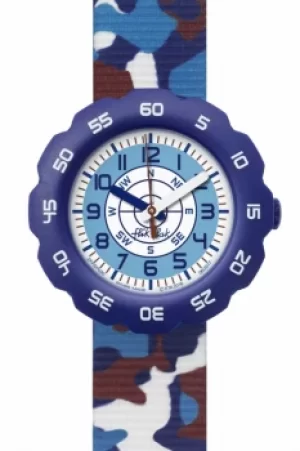 Image of Childrens Flik Flak Over Mission Watch FPSP020