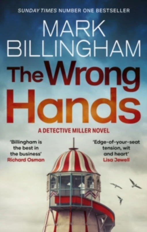 Image of The Wrong Hands : A completely unpredictable case awaits Detective Miller Paperback / softback