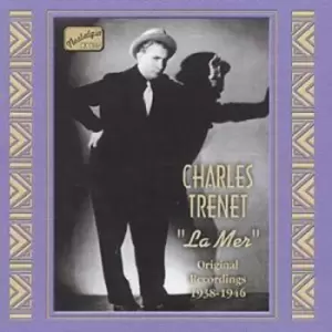 Image of La Mer Original Recordings 1938 - 1946 by Charles Trenet CD Album