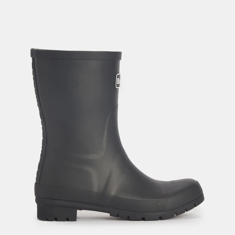 Image of Barbour Womens Banbury Mid Wellies - Black - UK 5 Black Wellington Boots female LRF0084BK11 5