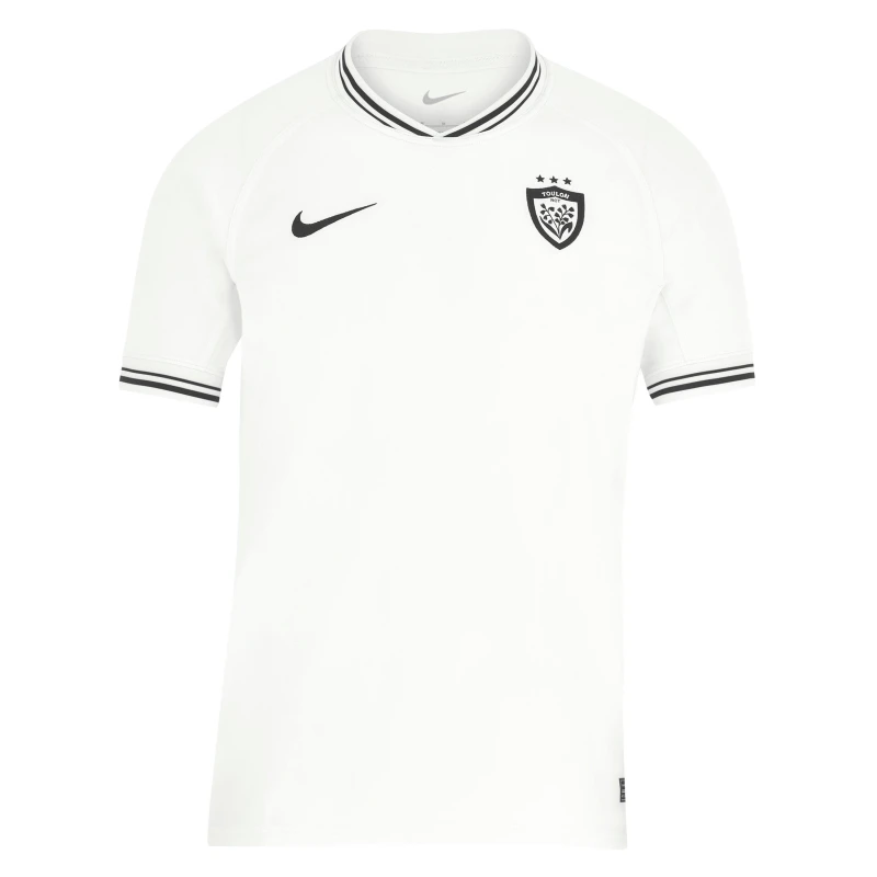 Image of Nike RC Toulon Away Shirt 2024 2025 Adults - White White S