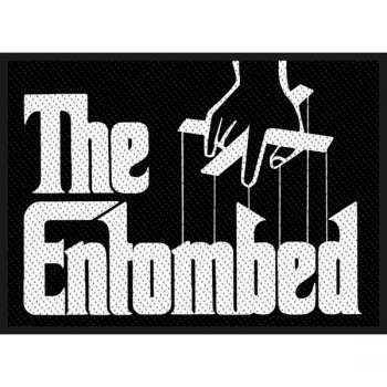 Image of Entombed - Godfather Logo Standard Patch