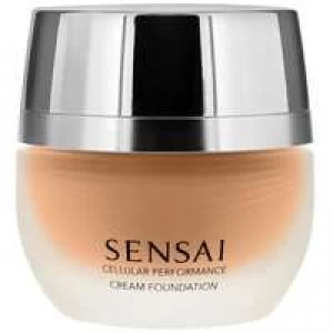 Image of SENSAI Cellular Performance Cream Foundation SPF15 CF24 Amber Beige 30ml