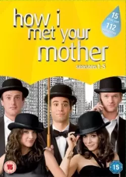 Image of How I Met Your Mother Seasons 1-5 - DVD Boxset