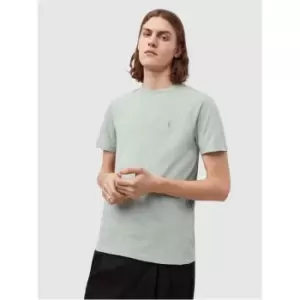 Image of AllSaints Brace Short Sleeve T Shirt - Green