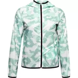 Image of Under Armour Armour Run Anywhere Jacket Womens - Blue