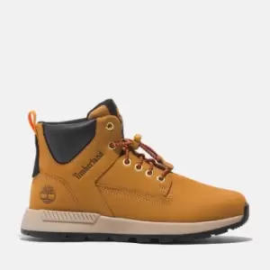 Image of Timberland Killington Trekker Chukka For Junior In Yellow Yellow Kids, Size 3.5