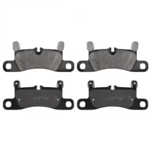 Image of Brake Pad Set 16809 by Febi Bilstein Rear Axle