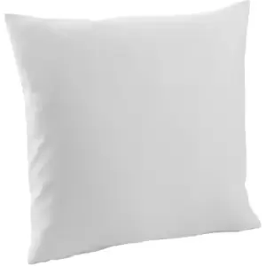 Image of Fairtrade Cotton Canvas Cushion Cover (S) (Light Grey) - Westford Mill