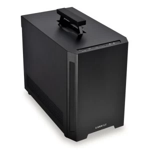 Image of Lian-Li PC-TU150X Aluminium Mini-ITX Case - Black