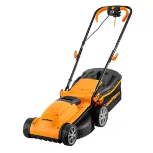 Image of LawnMaster MEB1434M-01 34cm 1400W Electric Lawnmower
