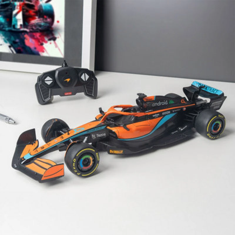 Image of Rastar Mclaren Mcl36 Thrilling Speed Remote Control Car