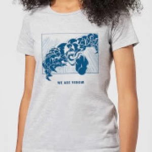 Image of Venom We Are Venom Womens T-Shirt - Grey - M
