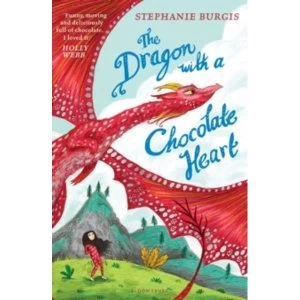 Image of The Dragon with a Chocolate Heart