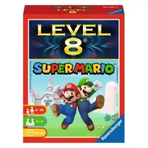 Image of Super Mario Board Game Level 8