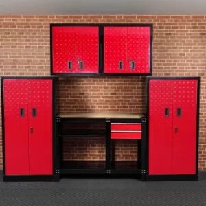 Image of Hilka 5 pce Garage Storage Solution