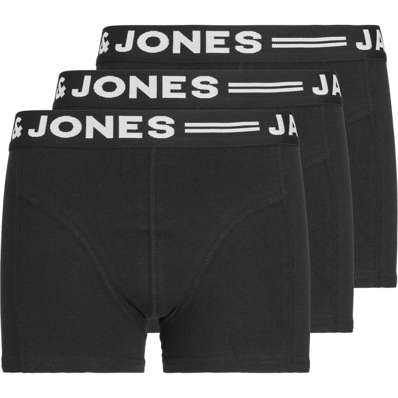 Image of Jack and Jones Kids Sense Trunks Black WB male 10 Years