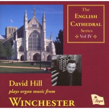 Image of David Hill - English Cathedral Series Volume Iv (Hill) CD