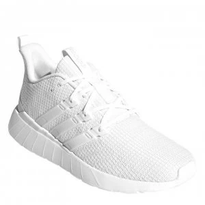 Image of adidas adidas Questar Flow Mens Trainers - Cloud White / Cloud White / Cl