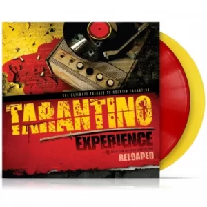 Image of The Tarantino Experience Reloaded 2LP (Red/Yellow Vinyl)