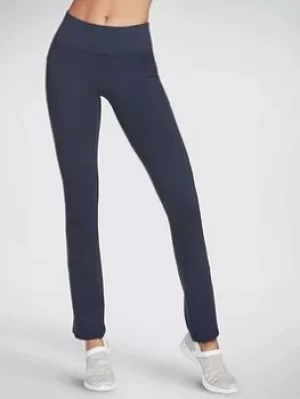 Image of Skechers Go Walk Trousers, Navy Size M Women