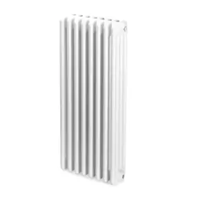 Image of Towelrads Windor 2 Column Vertical, 1800x394mm - White