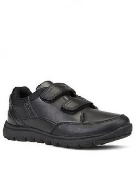 Image of Geox Boys Xunday Strap School Shoe