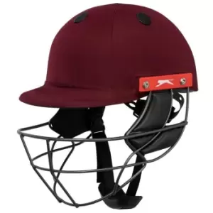 Image of Slazenger V2 Series Cricket Helmet Juniors - Red