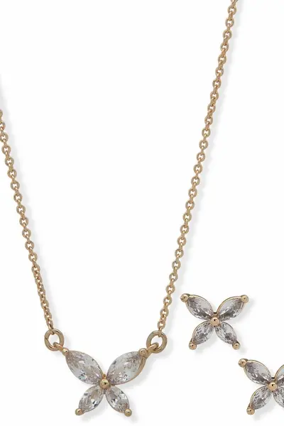 Image of Anne Klein Jewellery Ladies Anne Klein Set 01B00033