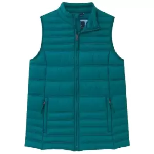 Image of Crew Clothing Womens Lightweight Gilet Shaded Spruce 14