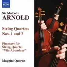 Image of String Quartets Nos. 1 and 2 (Maggini Quartet)