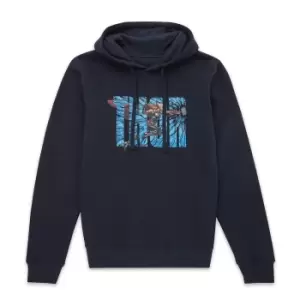 Image of Marvel Thor - Love and Thunder Smash Hoodie - Navy - M