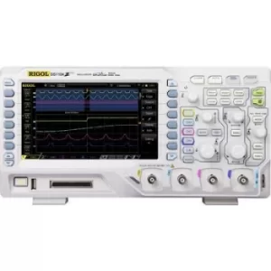 Image of Rigol DS1104Z-S Plus Digital 100 MHz 4-channel 1 GS/s 24 MP 8 Bit Digital storage (DSO), Function generator