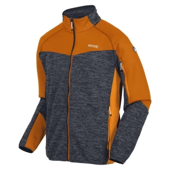 Image of Regatta Coladane III Full Zip Fleece - IndiaGry/Fox