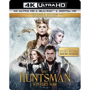 Image of The Huntsman Winters War - 2016 4K Ultra HD Bluray Movie