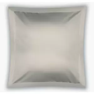 Image of Belledorm Pima Cotton 450 Thread Count Oxford Continental Pillowcase (One Size) (Platinum) - Platinum