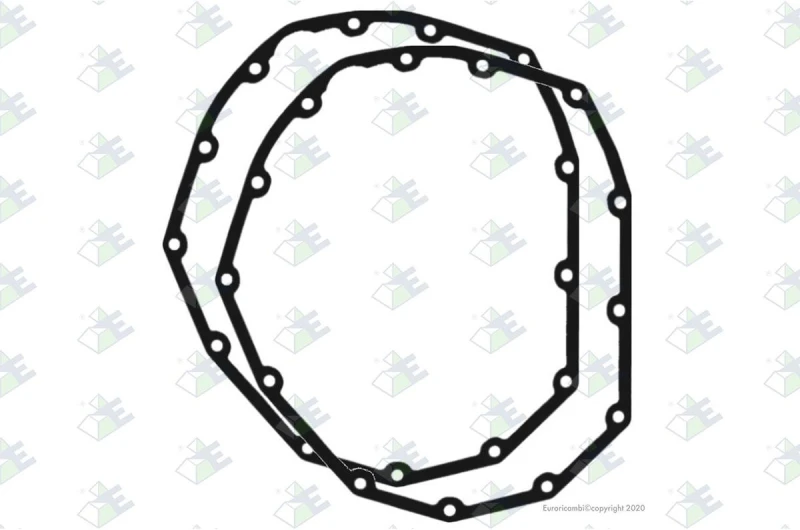 Image of Euroricambi 74530327 Oil Seal, manual transmission Oil Seal,manual transmission (146)