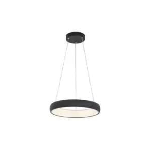 Image of Kampos Ceiling Pendant Light 30W 3000K Aluminum Sandy Black