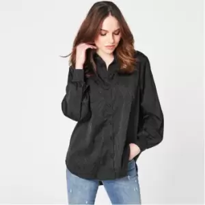 Image of Biba x Tess Daly Classic Shirt - Black