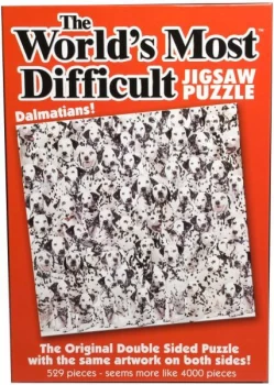 Image of The World's Most Difficult Jigsaw Puzzle - Dalmatians