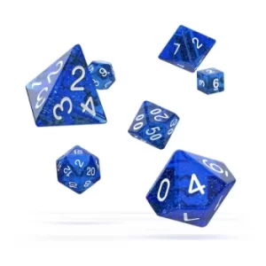 Image of Oakie Doakie Dice RPG Set (Speckled Blue)