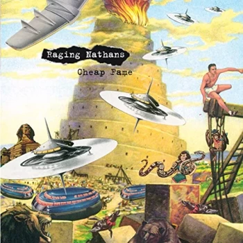 Image of Raging Nathans - Cheap Fame Vinyl