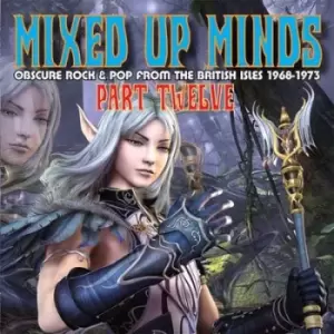Image of Mixed Up Minds Part 12 Obscure Rock & Pop from the British Isles 1968-1973 by Various Artists CD Album