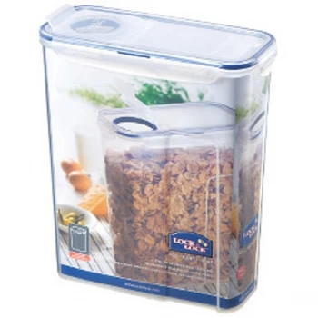 Image of Lock & Lock Food Storage Container - Rectangular with Flip Top Lid 4.3L (237 x 112 x 280mm)