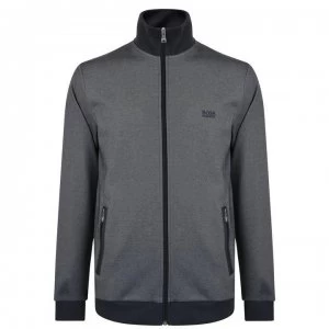 Image of Hugo Boss Track Zip Through Funnel Jacket Navy Size L Men