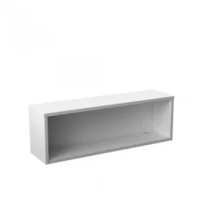 Image of Jemini Reception Modular Riser Unit 1200mm White KF71547