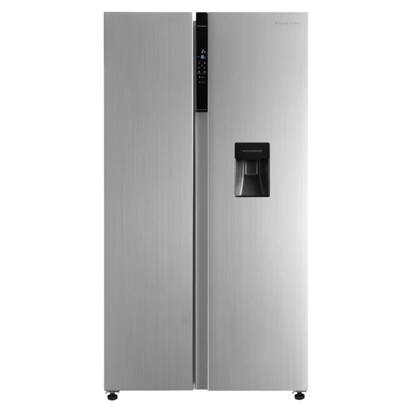 Image of Russell Hobbs RH90AFF201SS-WD Fridge Freezer Water Dispenser Stainless Steel unisex 439L